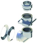 Zestaw uzupełniający izolowany spalinowy o150mm